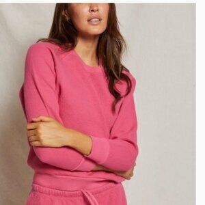 Perfectwhitetee Tyler French Terry pullover sweatshirt 100% Cotton S